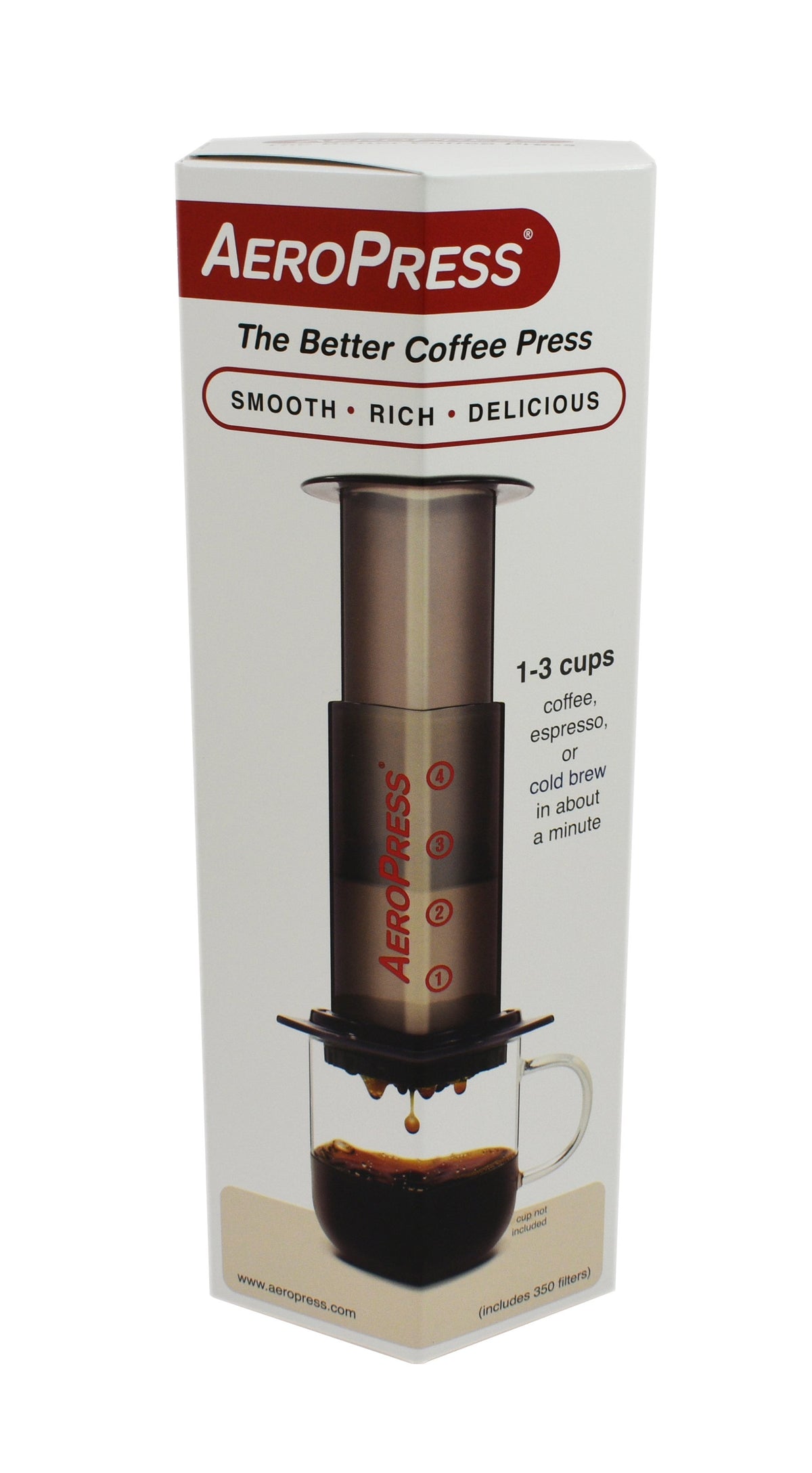 AeroPress Coffee and Espresso Maker Whole Latte Love Canada