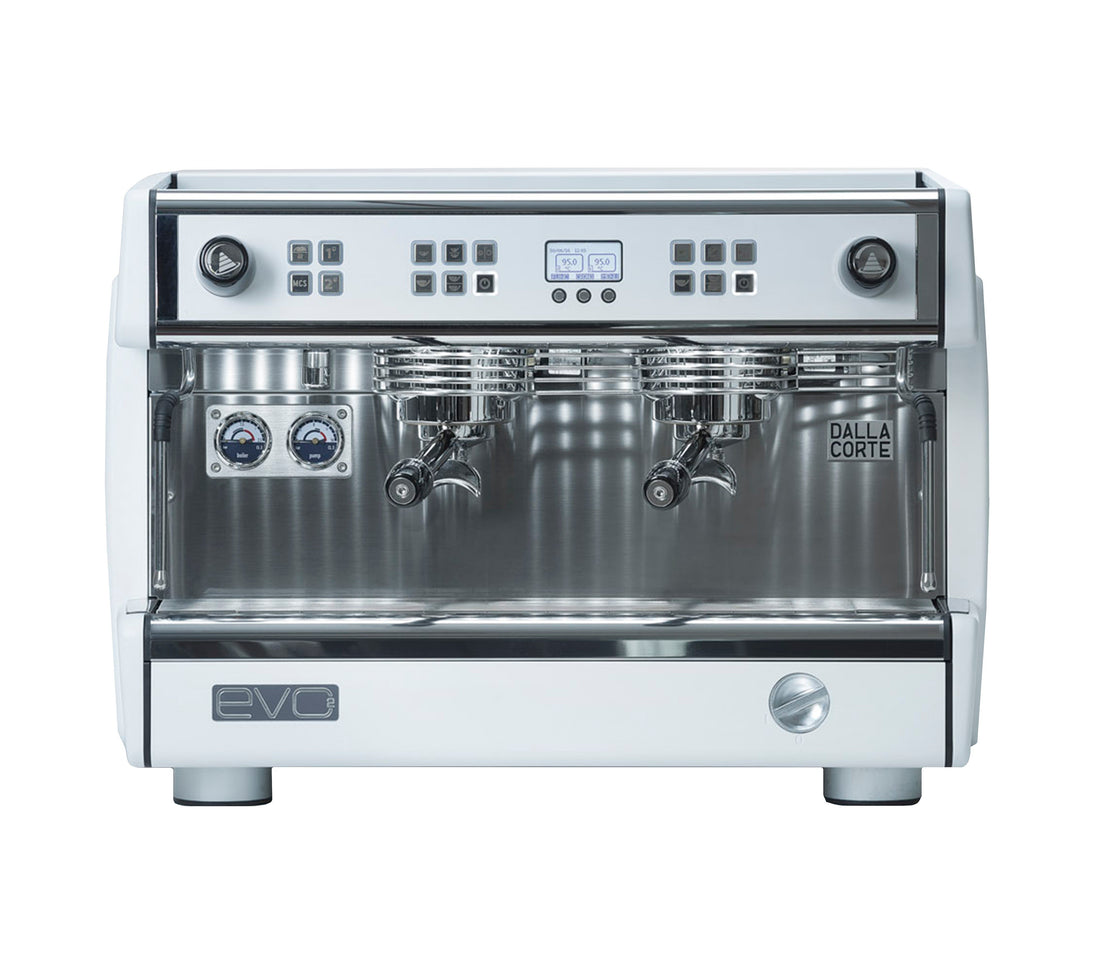 Dalla Corte Evo 2 2-Group in Arctic White