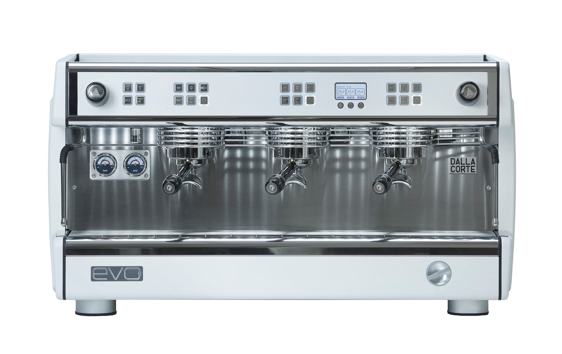 Dalla Corte Evo 2 3-Group in Arctic White