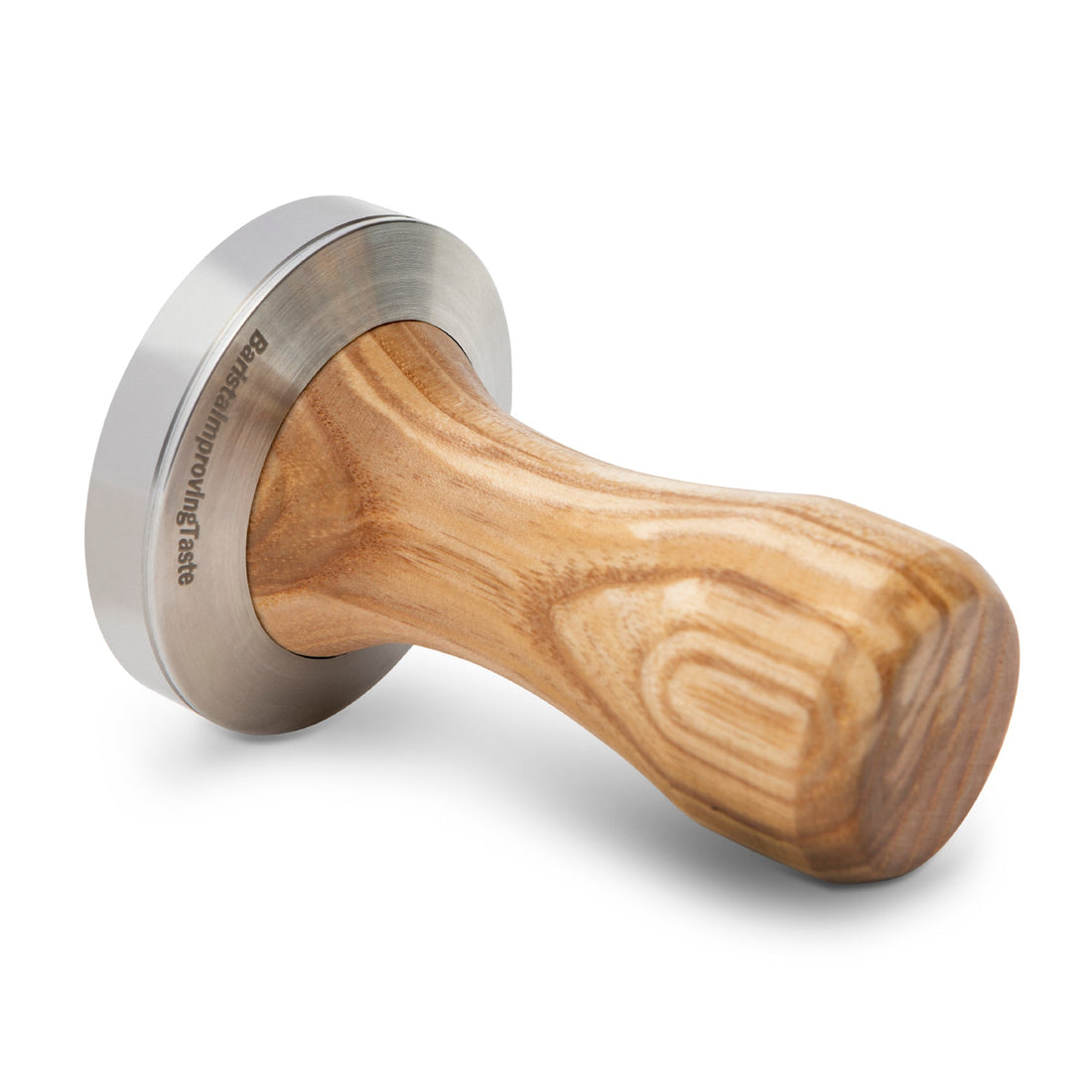 BIT 58.6mm Flat Espresso Tamper - Maple