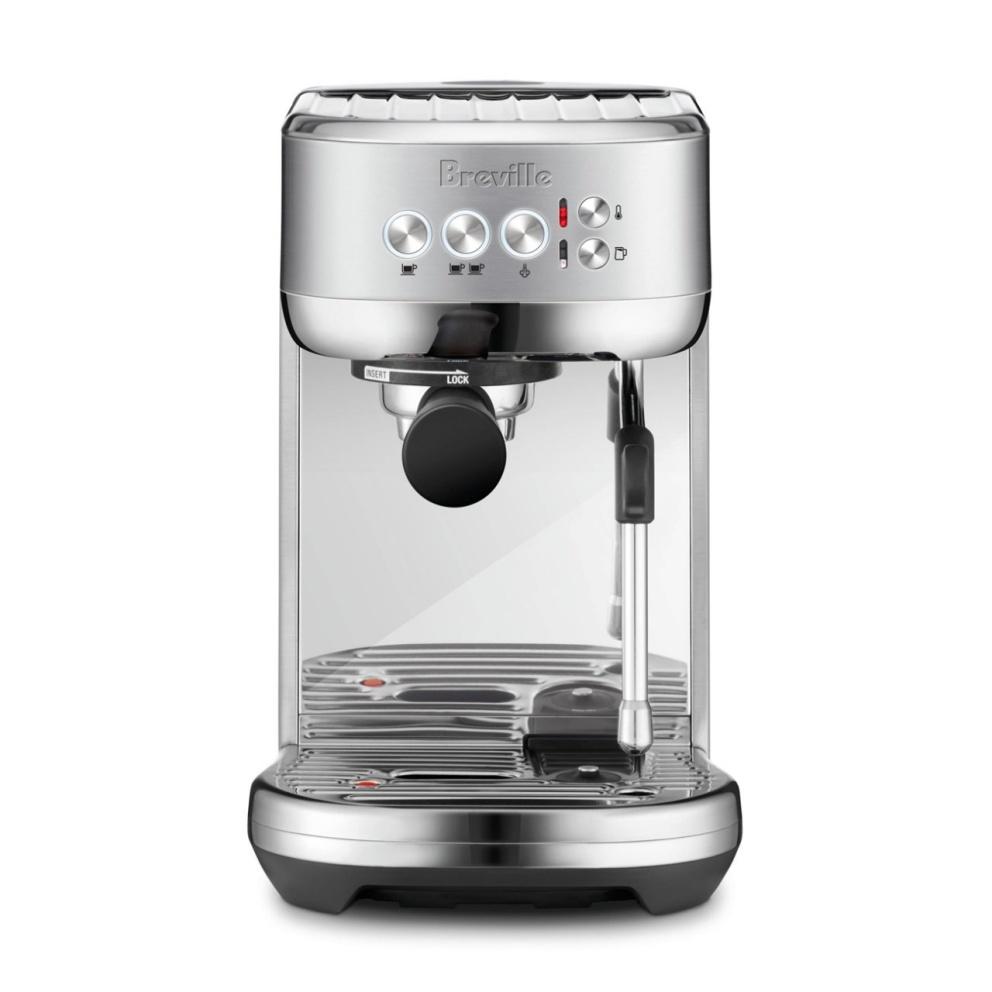 [値下げ] Breville BES500BSS Bambino Plus Breville the Bambino Plus Espresso Machine with Auto Milk