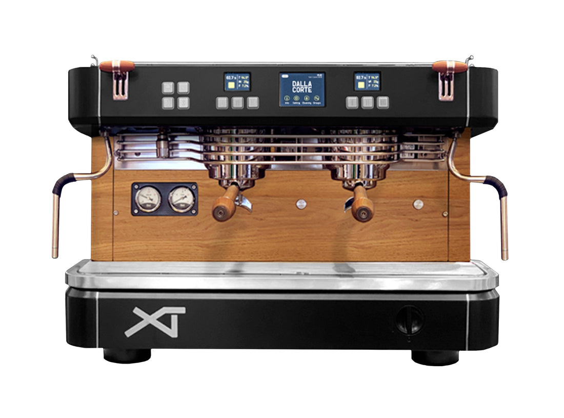 Dalla Corte XT 2-Group in Dark Walnut