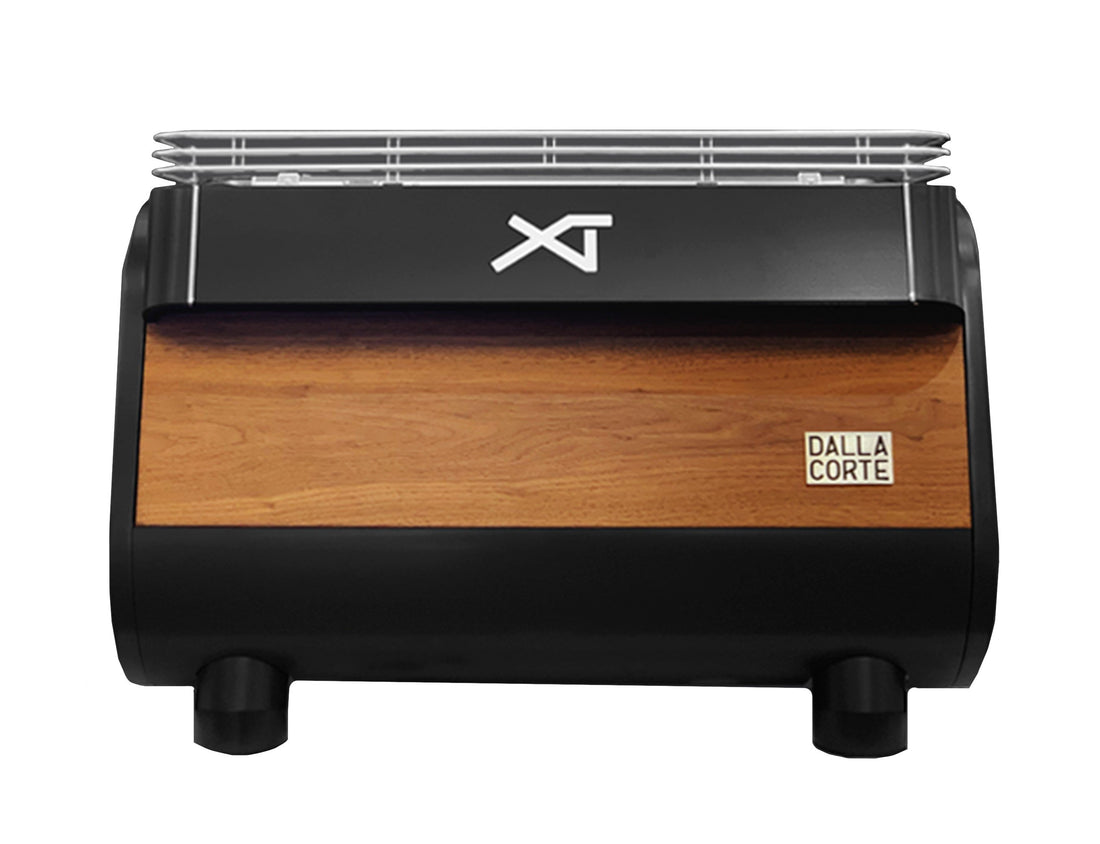Dalla Corte XT 2-Group in Dark Walnut