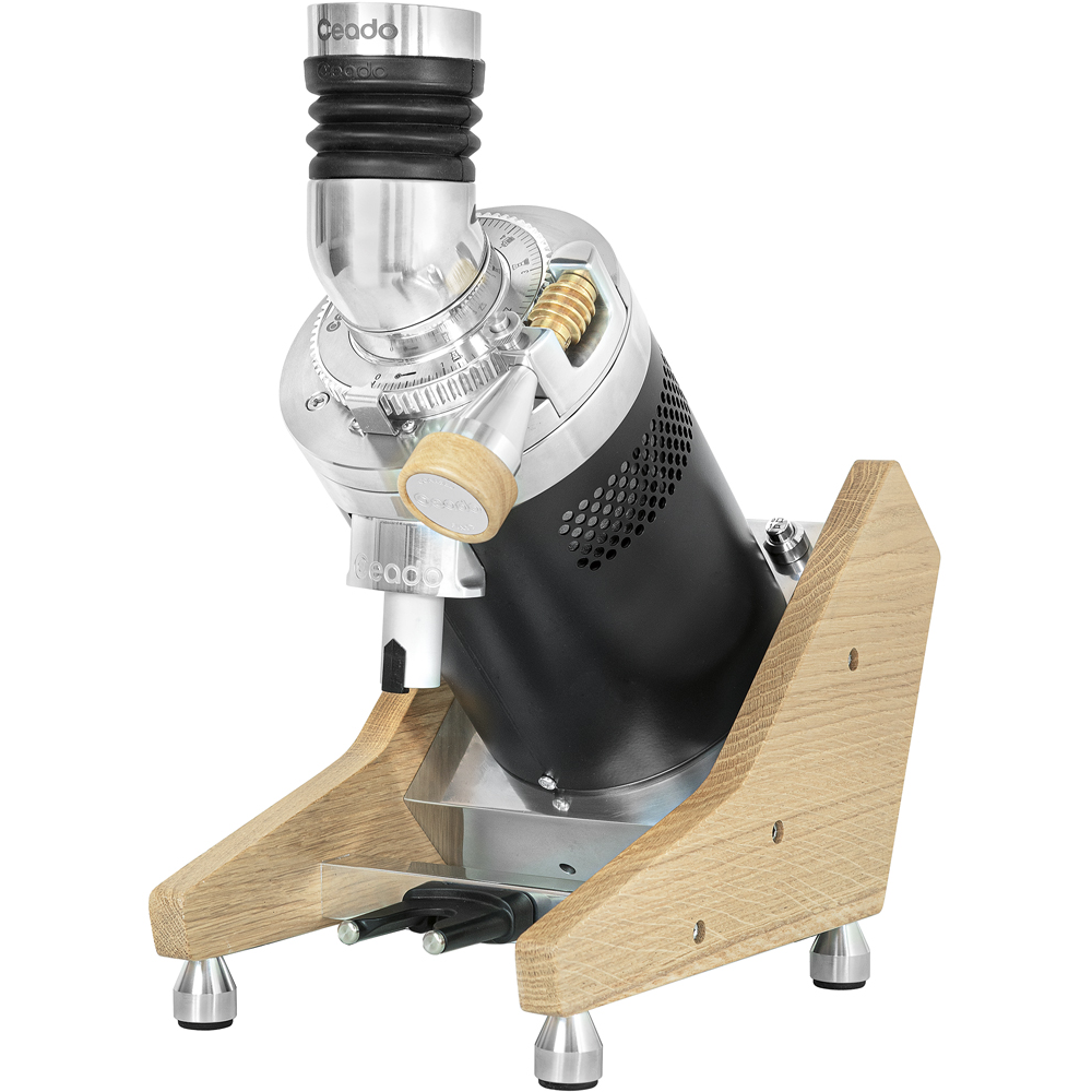 Ceado E37Z Naked Coffee Grinder – Whole Latte Love Canada