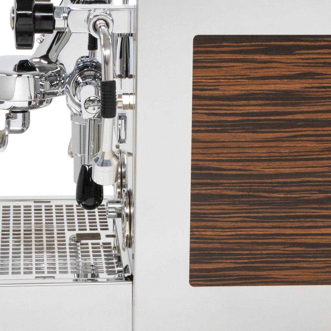 Profitec Pro 600 Ebony Macassar Panels Install