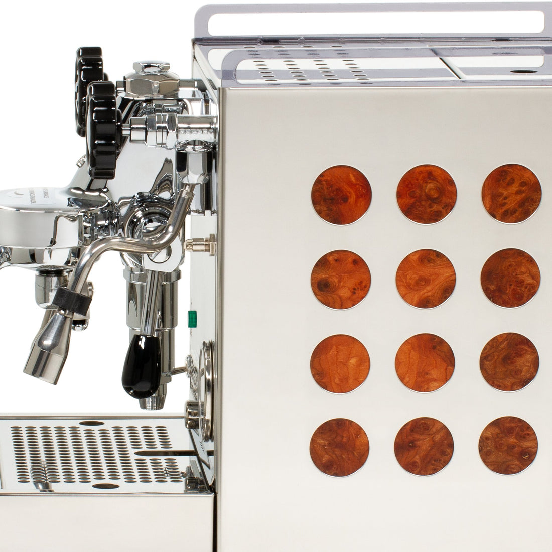 Rocket Appartamento Elm Carpathian Burl Panels Install