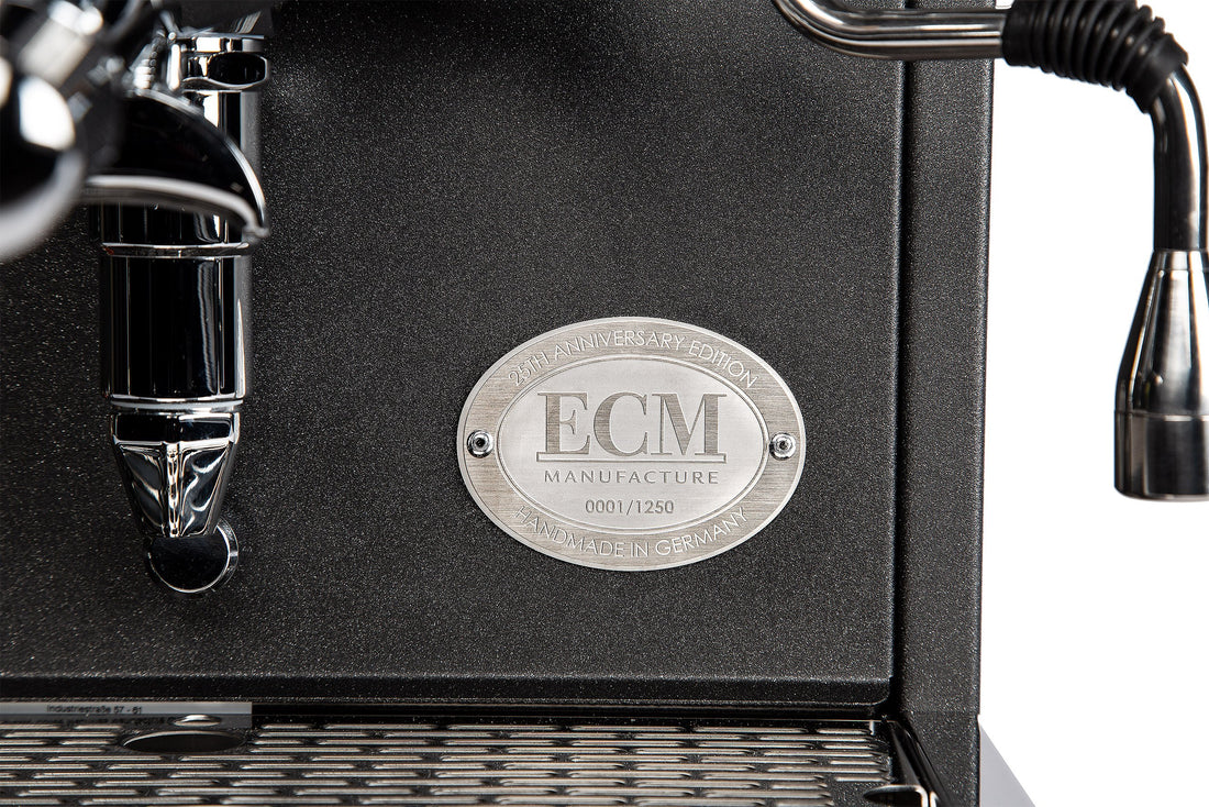 ECM Synchronika 25th Anniversary Edition Dual Boiler Espresso Machine
