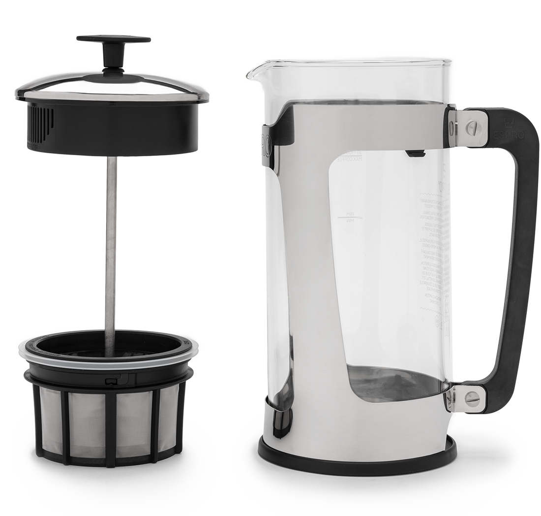 Espro P5 Press - Polished Stainless Steel