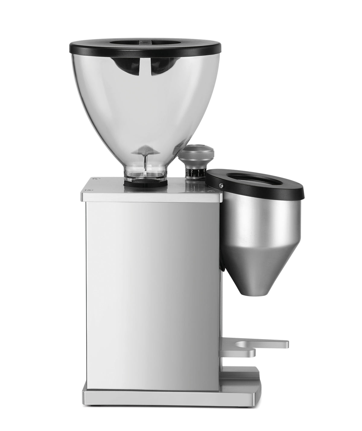 Rocket Espresso Faustino Grinder in Chrome – Whole Latte Love Canada