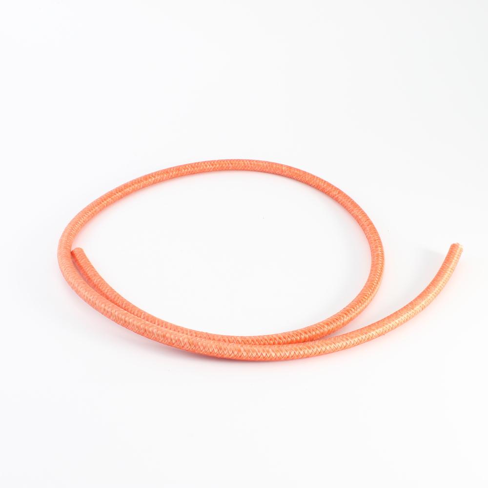 Reinforced Silicone Tube 5x9 mm