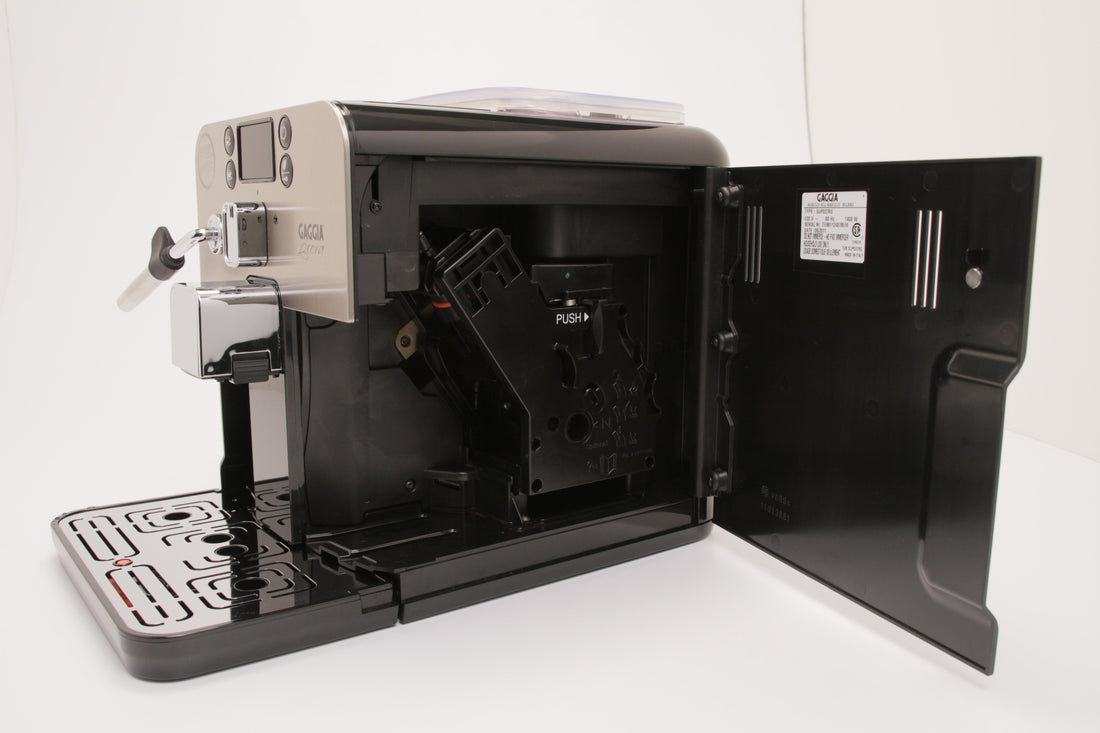 Refurbished Gaggia Brera Espresso Machine in Silver