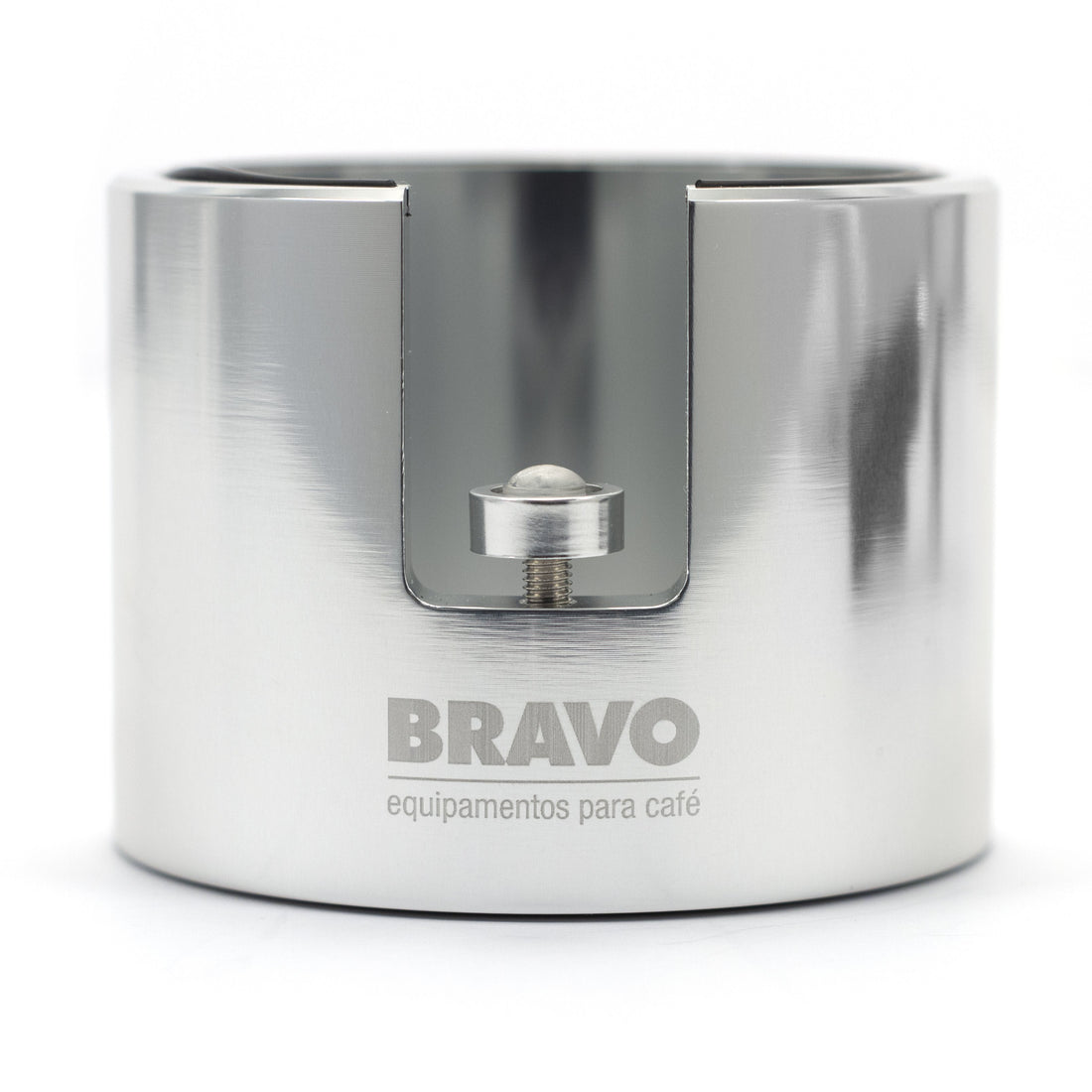 Front socket for portafilter handles and height adjustable rest.