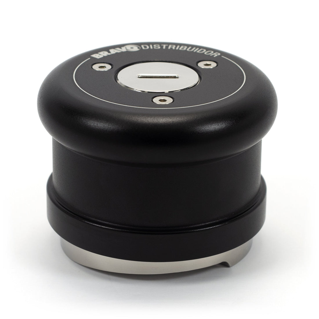 Bravo Espresso Distributor & Leveler 58.4 mm - Matte Black