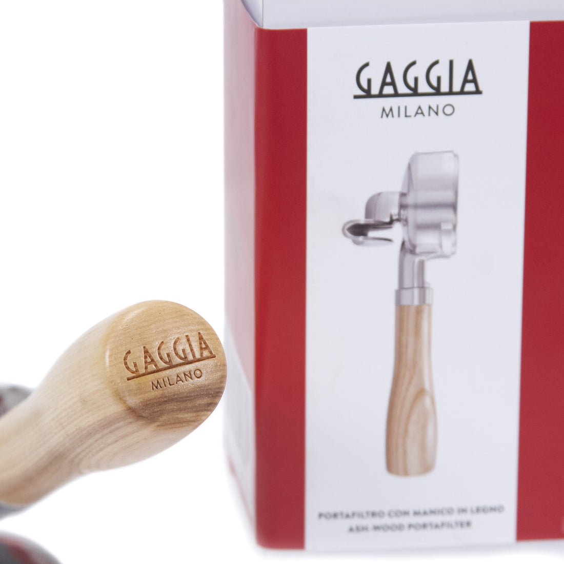 Gaggia Ashwood Handle Portafilter