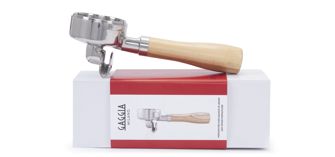 Gaggia Ashwood Handle Portafilter