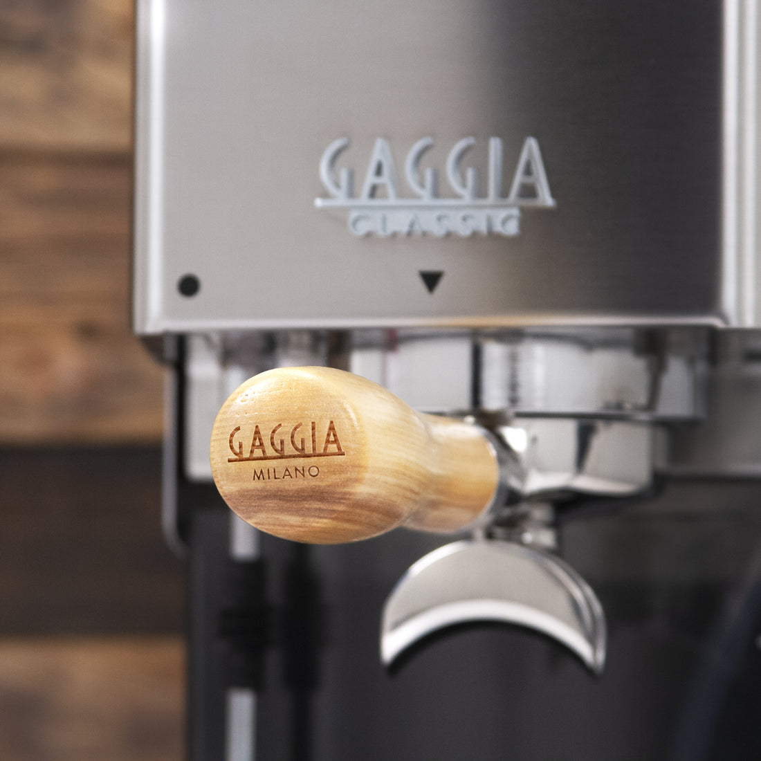 Gaggia Ashwood Handle Portafilter
