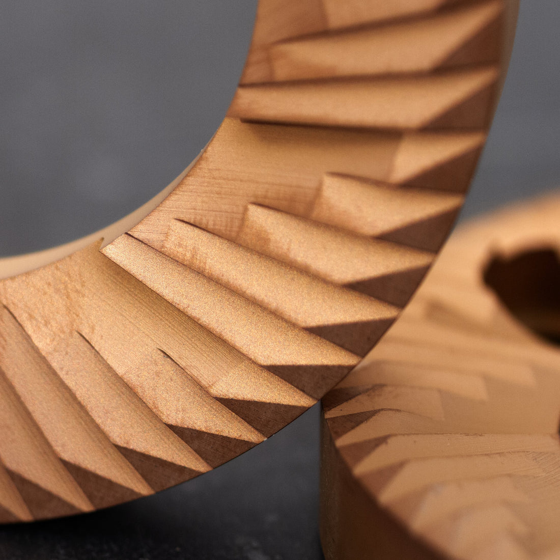 SSP Red Speed Coated 64mm Grinding Burrs