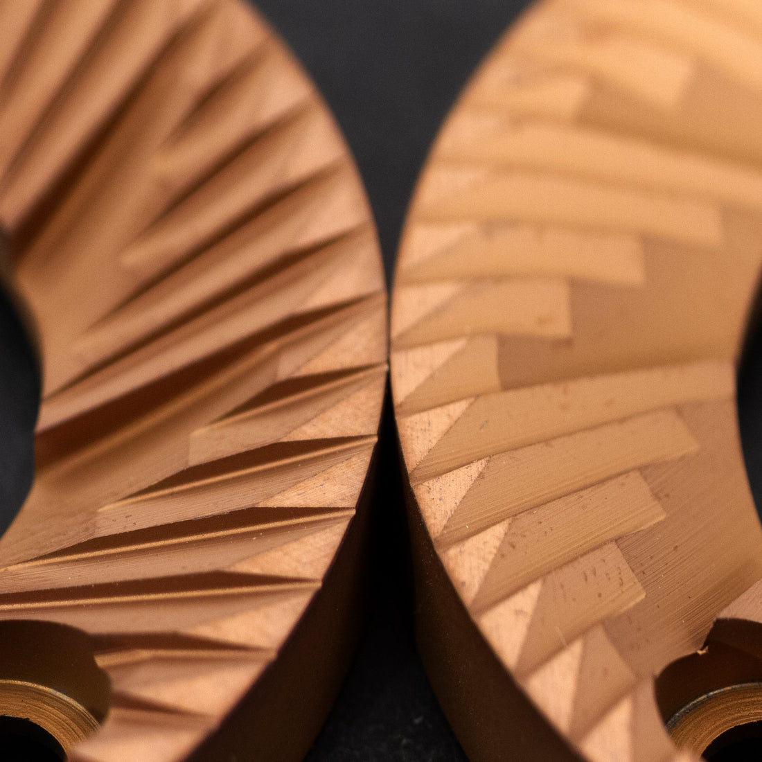 SSP Red Speed Coated 64mm Grinding Burrs