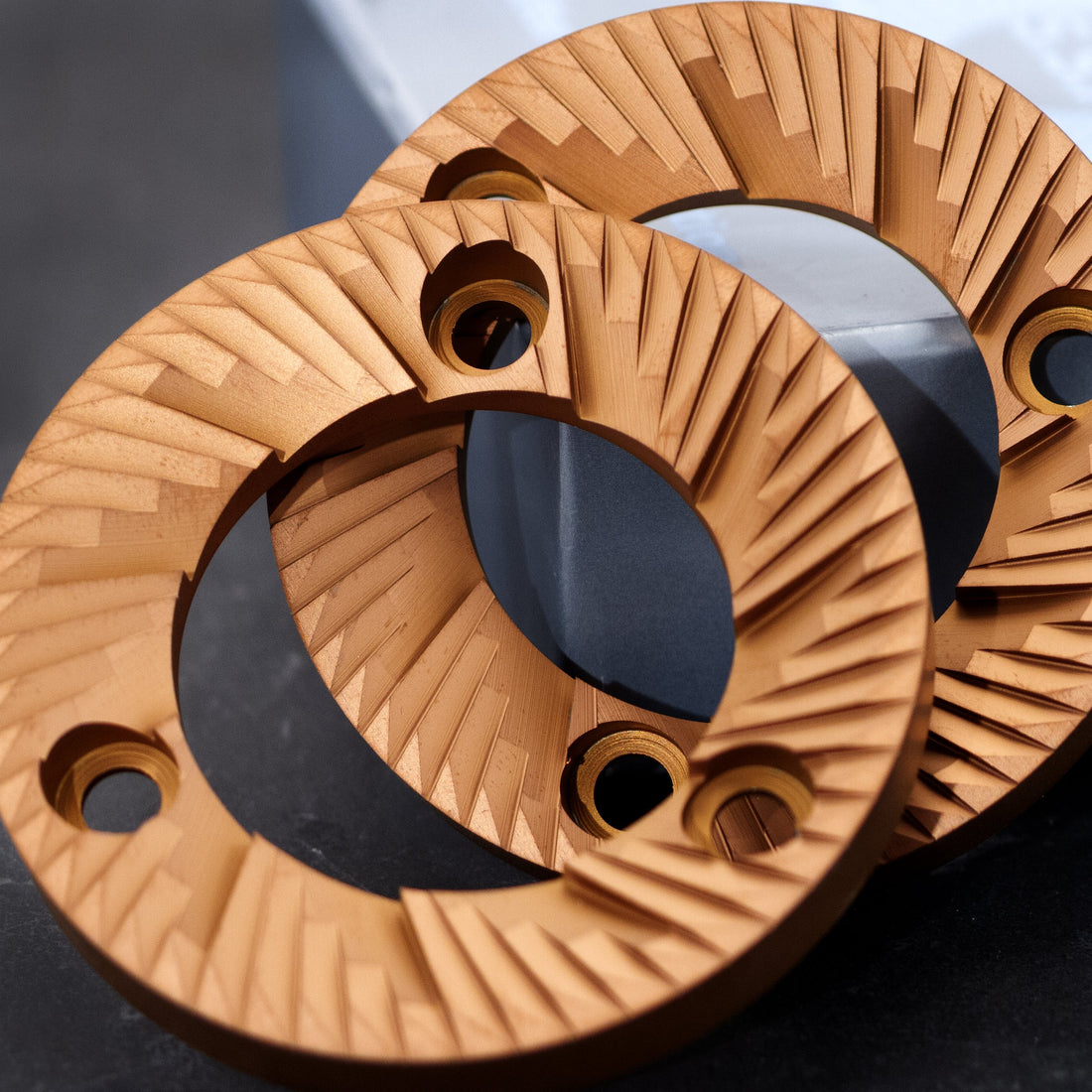 SSP Red Speed Coated 64mm Grinding Burrs