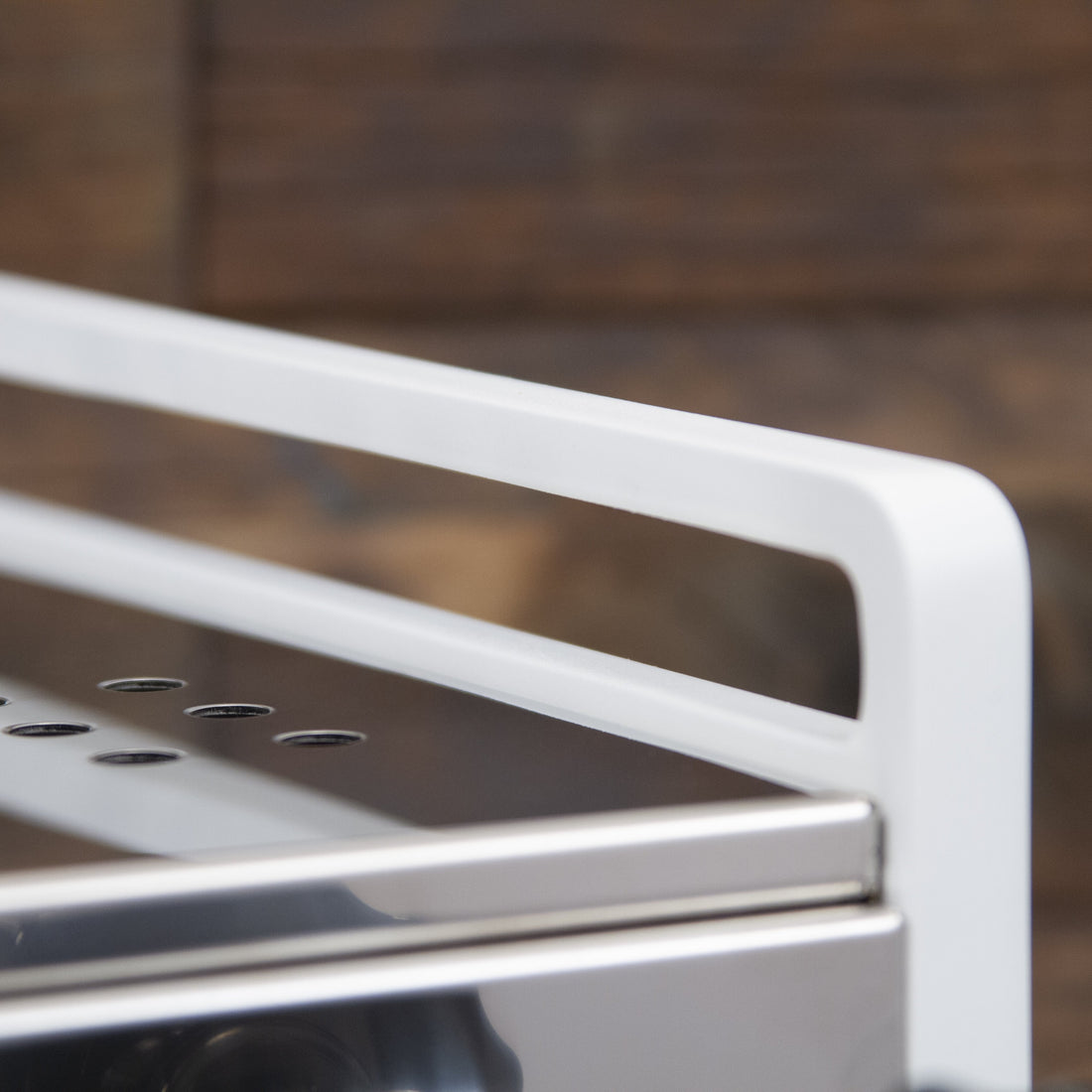 Rocket Espresso Mozzafiato Bianco Panels Installation