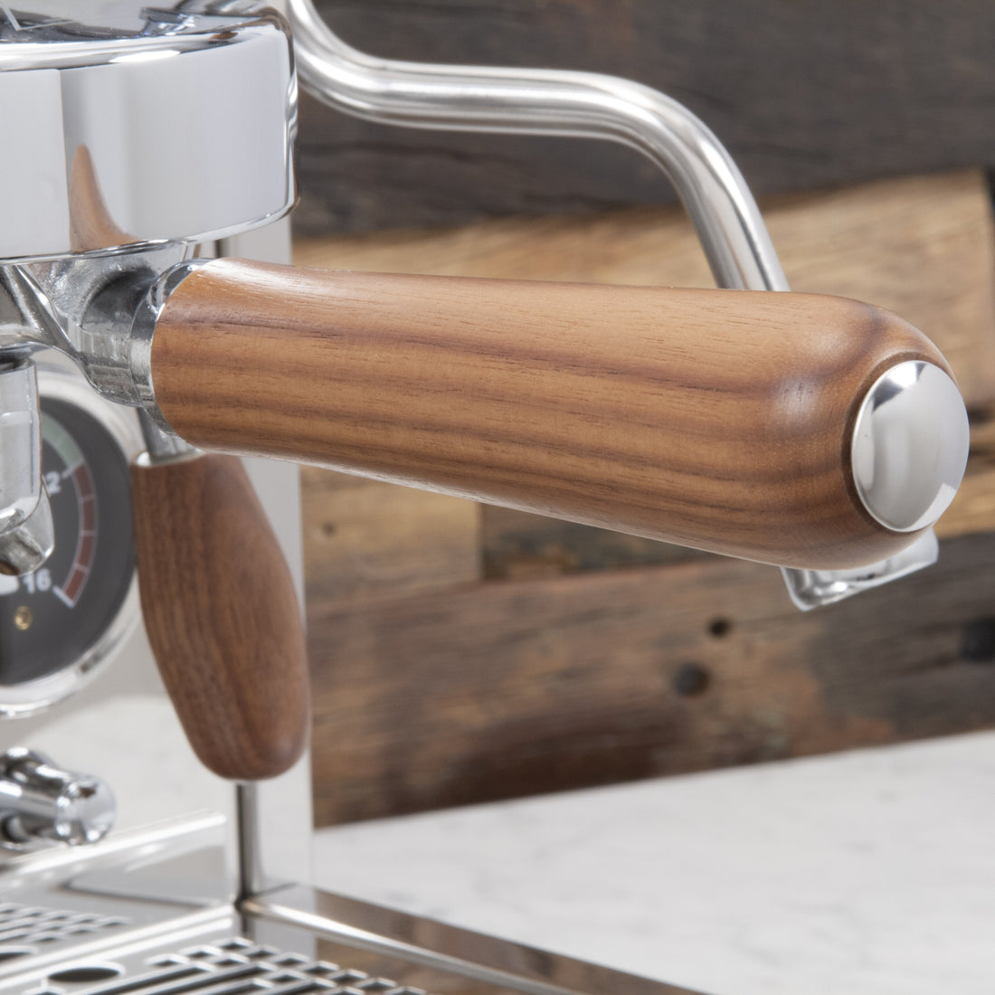 Quick Mill Arnos Wood Accent Installation