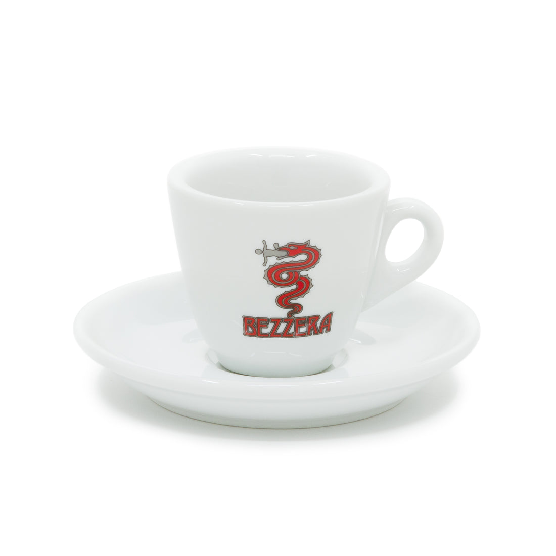 Bezzera Espresso Cup and Saucer Set