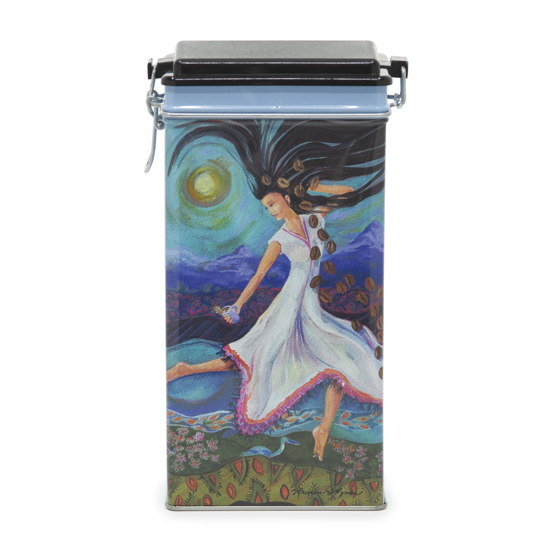 Lauren Salzman Art - Coffee Dance Tin