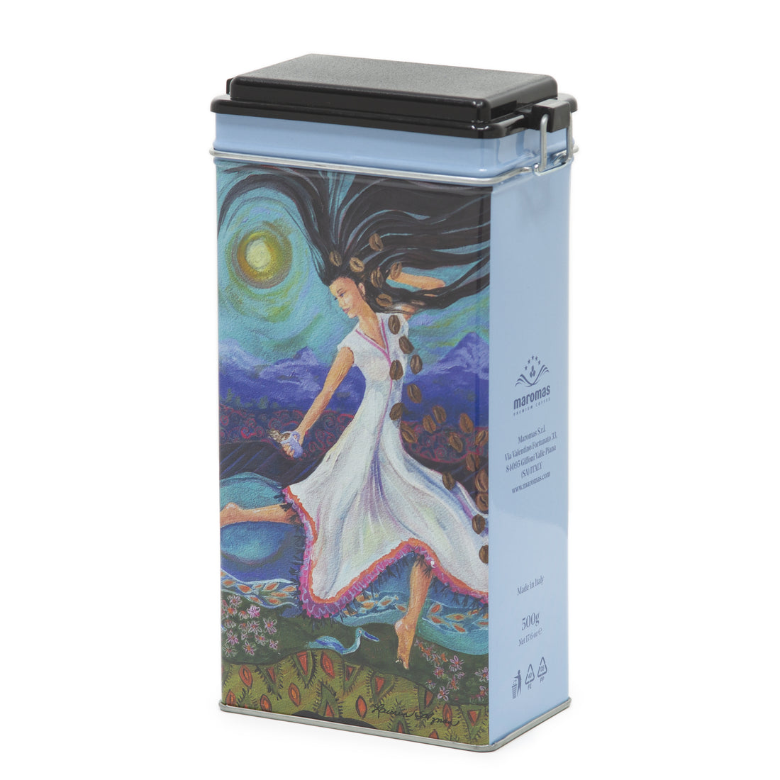 Lauren Salzman Art - Coffee Dance Tin