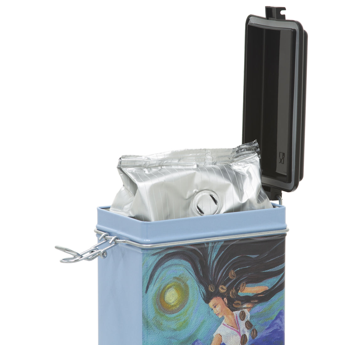 Lauren Salzman Art - Coffee Dance Tin