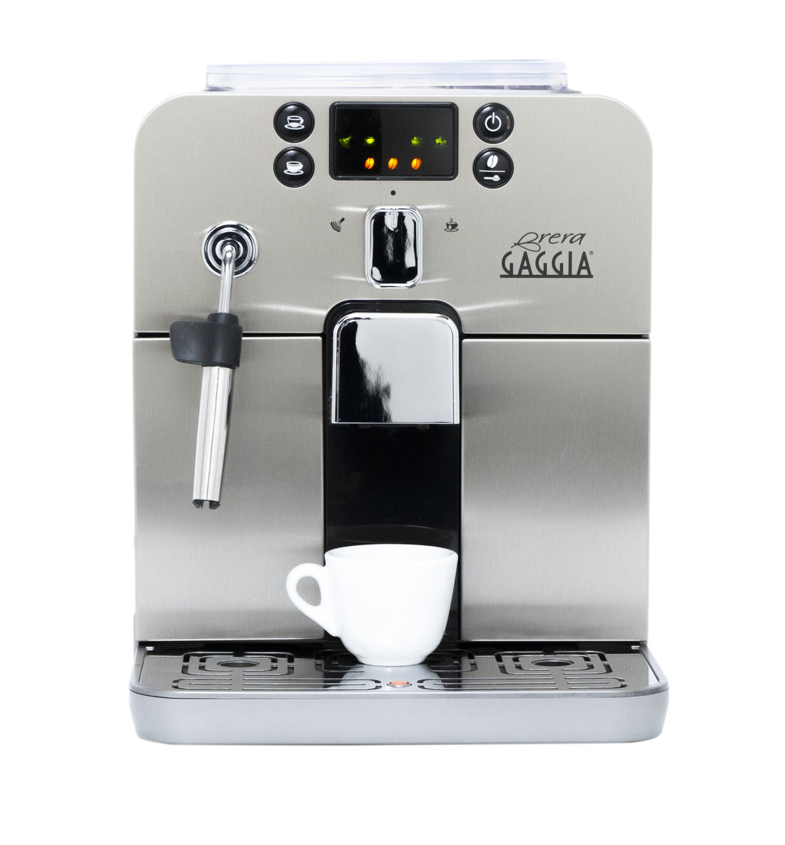Refurbished Gaggia Brera Espresso Machine in Silver