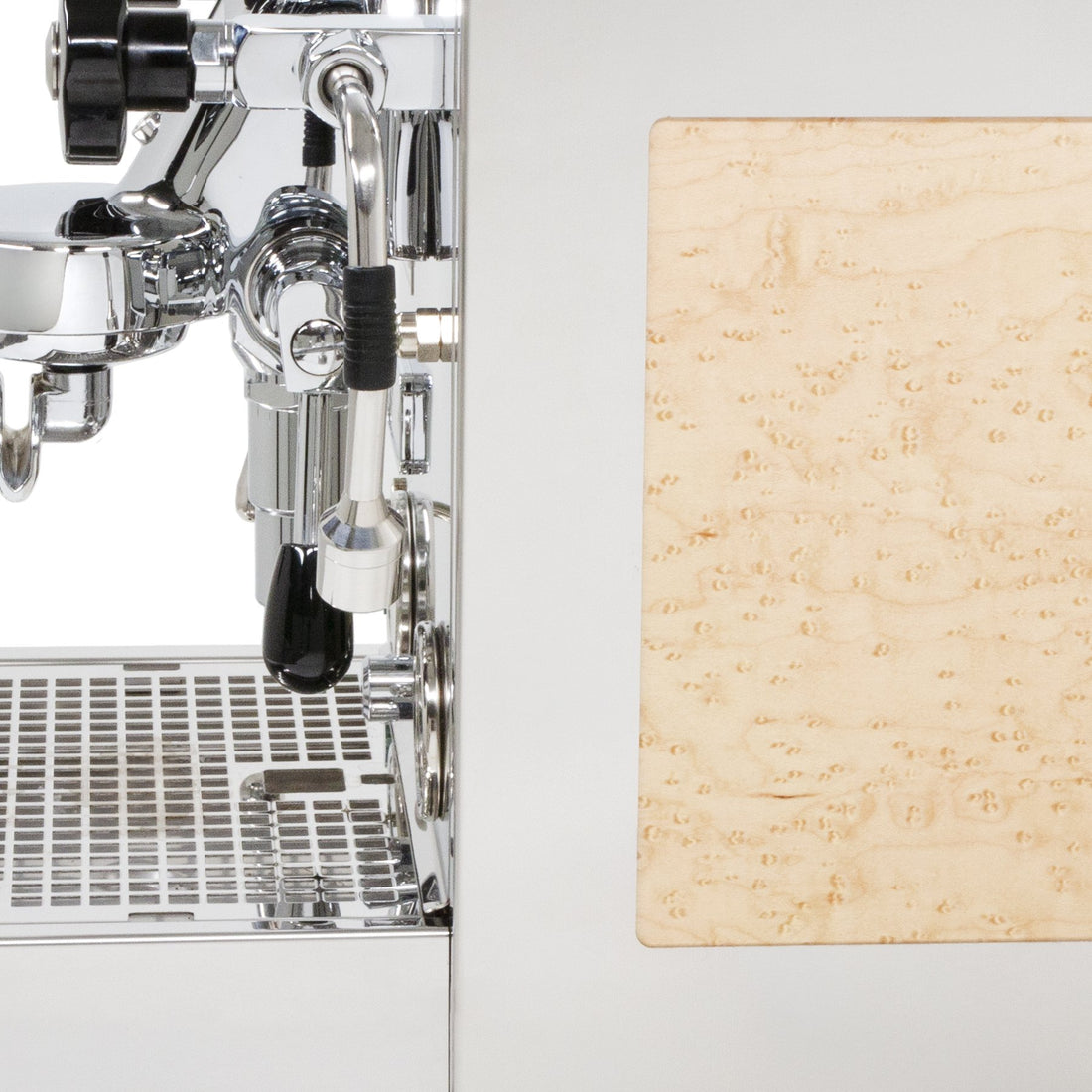 Profitec Pro 600 Maple Birdseye Panels Install