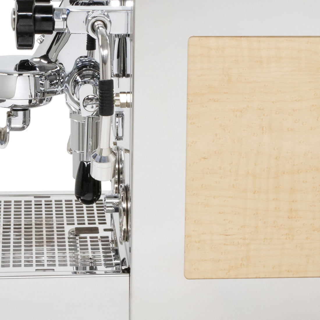 Profitec Pro 600 Maple Curly Figured Panels Install
