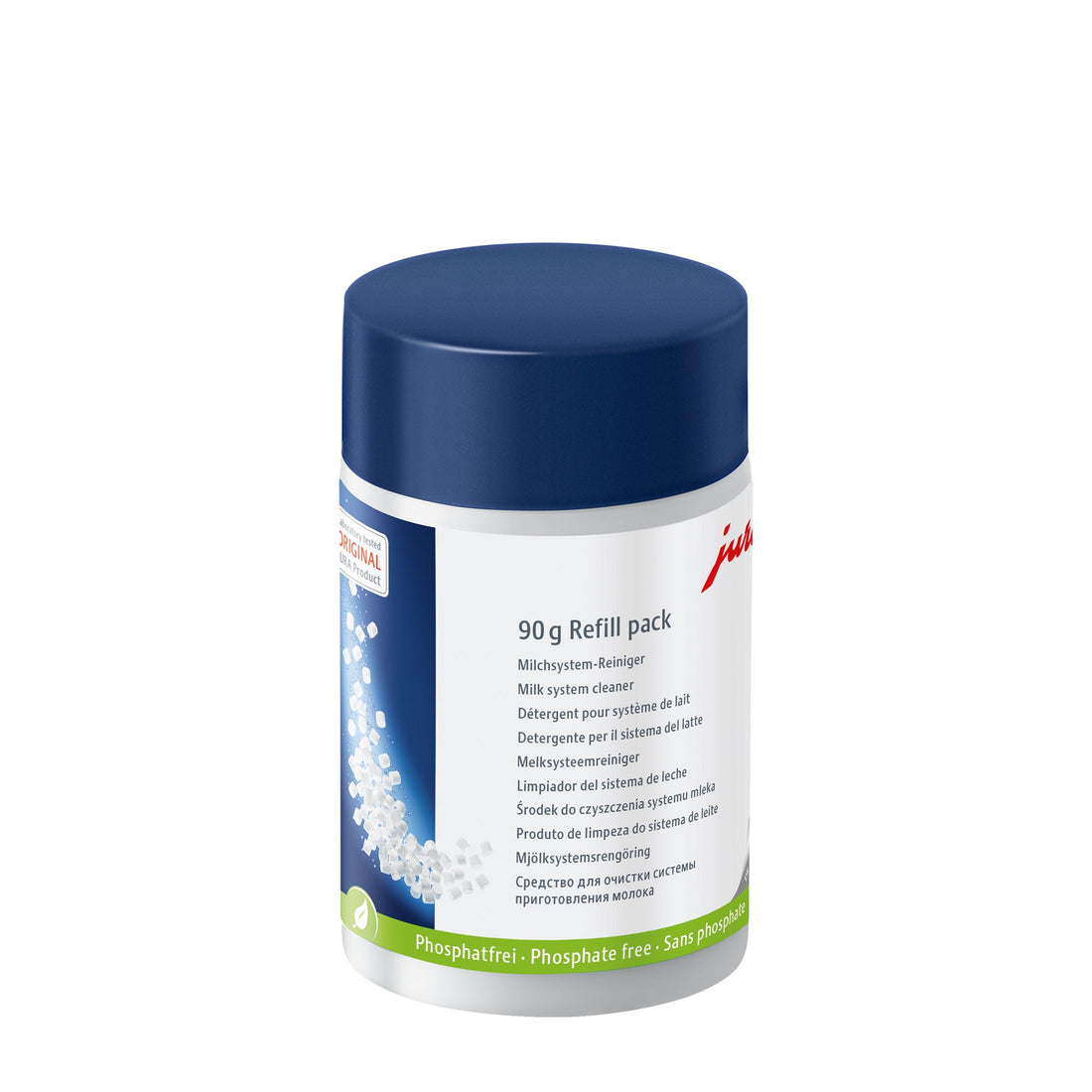 JURA Milk System Cleaner Mini Tabs Refill - 90 g