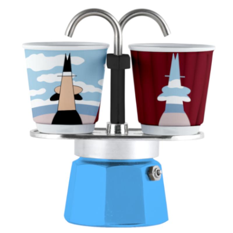 Bialetti Mini Express Arte Collection Magritte – Whole Latte
