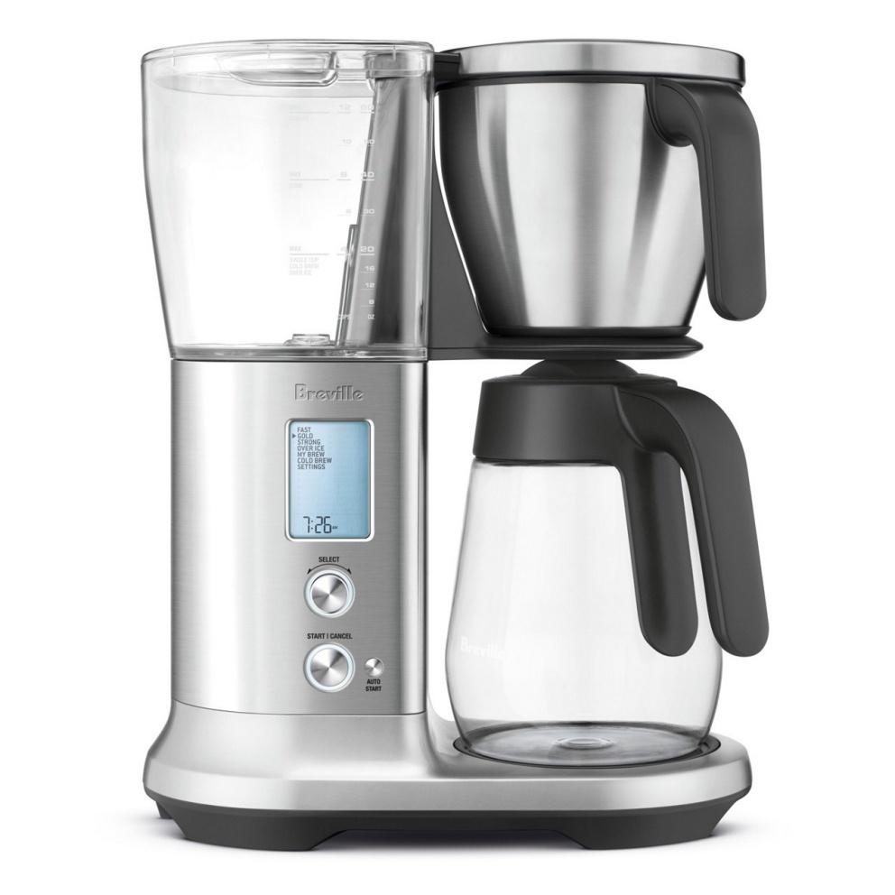 Breville BDC400BSS Precision Brewer Glass Coffee Maker Whole Latte Love Canada