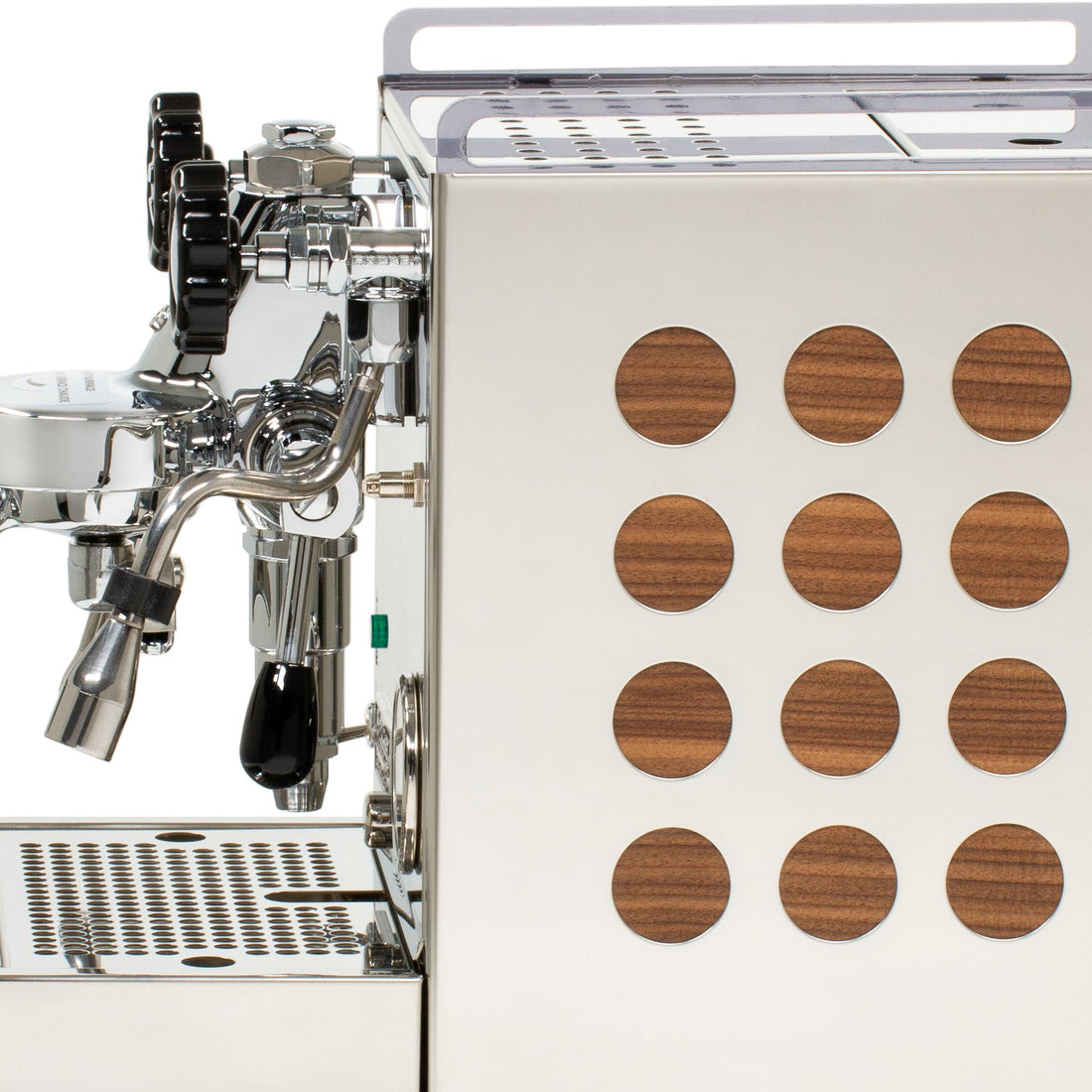 Rocket Appartamento Walnut Quarter Cut Horizontal Grain Panels Install