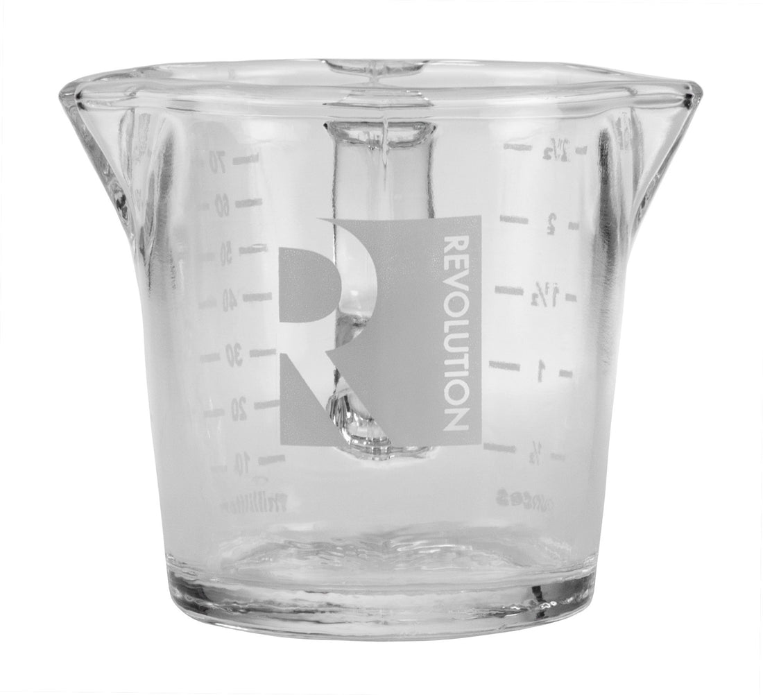 Revolution Dual Spout Shot Glass 3oz