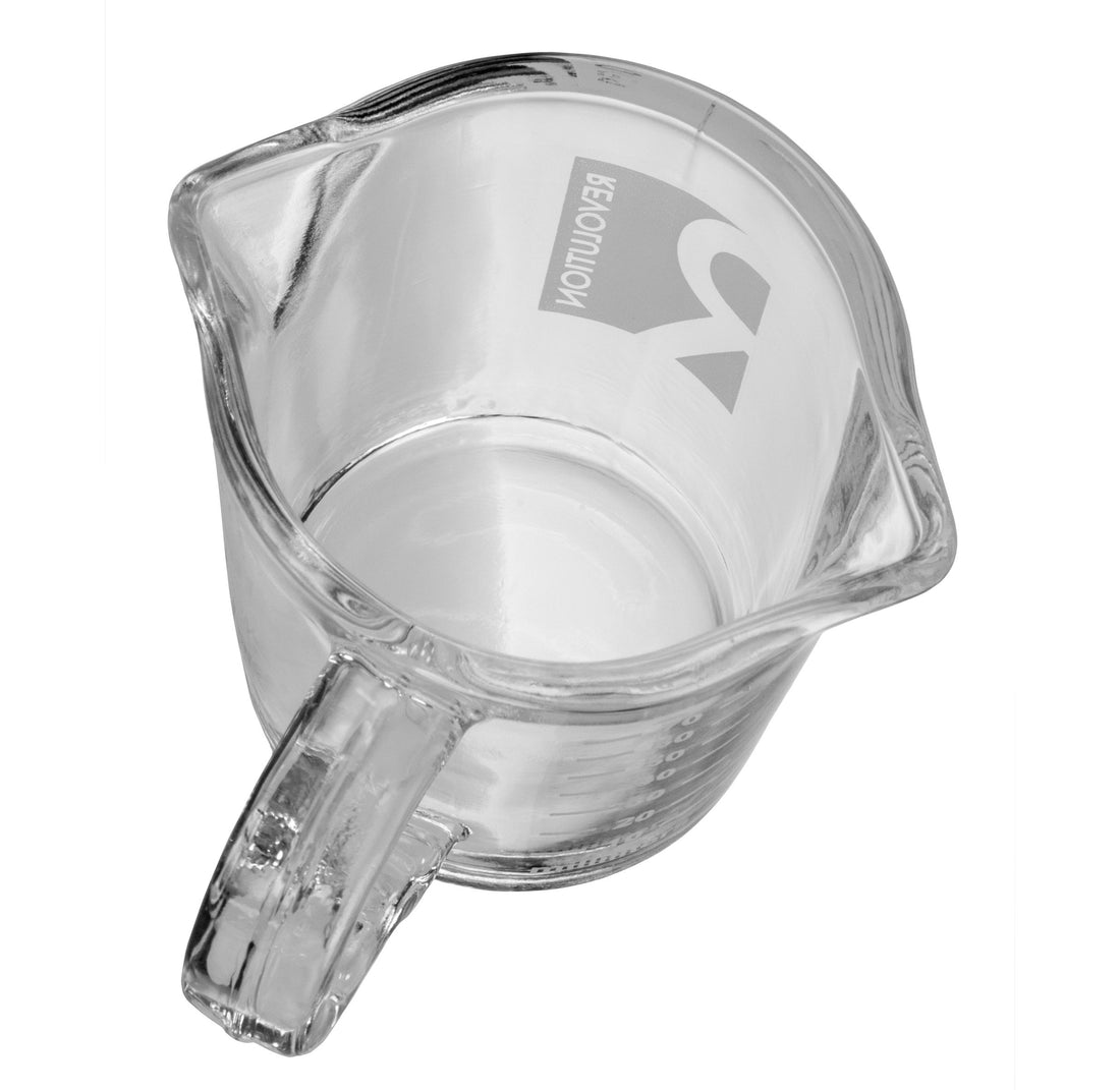 Revolution Dual Spout Shot Glass 3oz