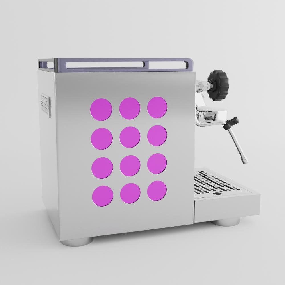 Rocket Appartamento Amethyst Panels Install