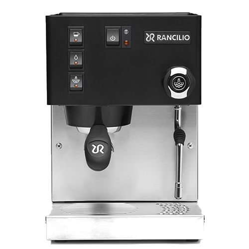 Special Edition Rancilio Silvia M in Black – Whole Latte Love Canada