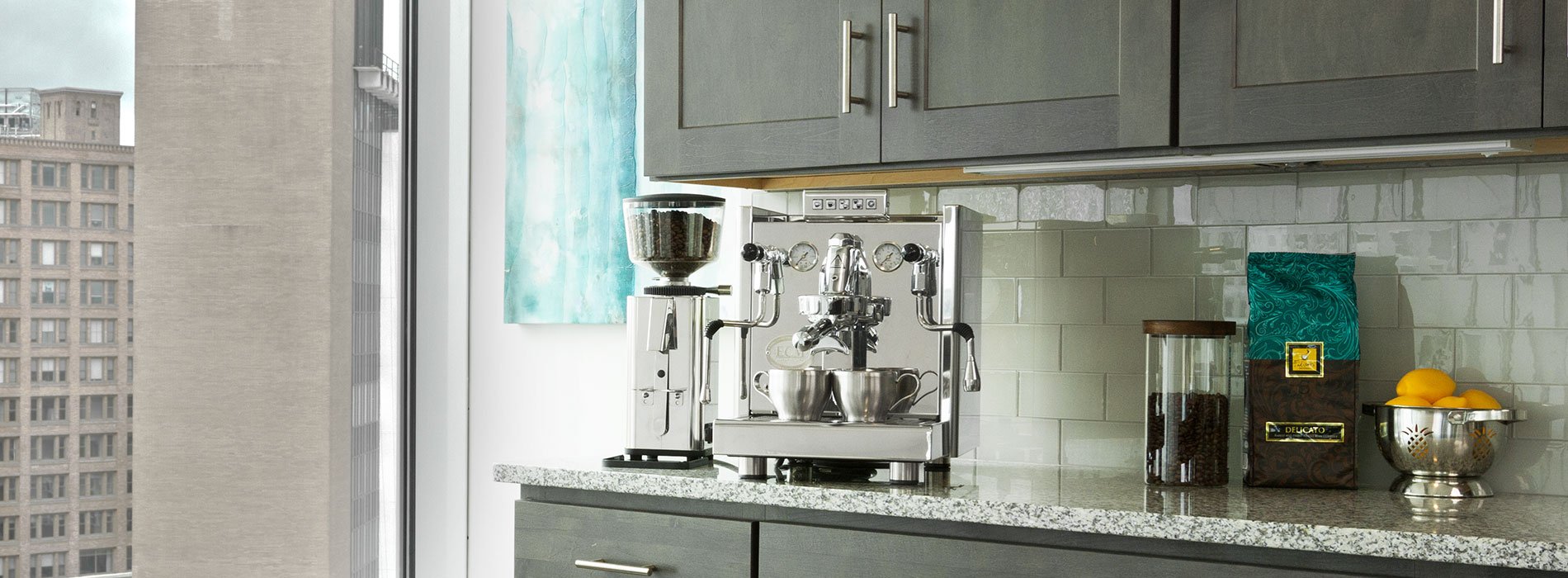 ECM Elektronika II Profi Switchable Espresso Machine – Whole Latte