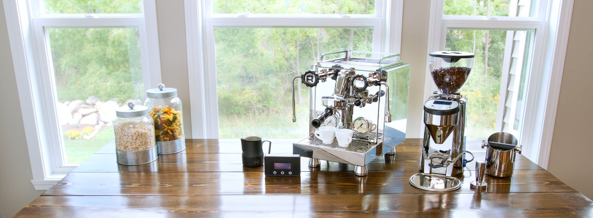 Rocket Espresso Macinatore FAUSTO Grinder in Chrome – Whole Latte