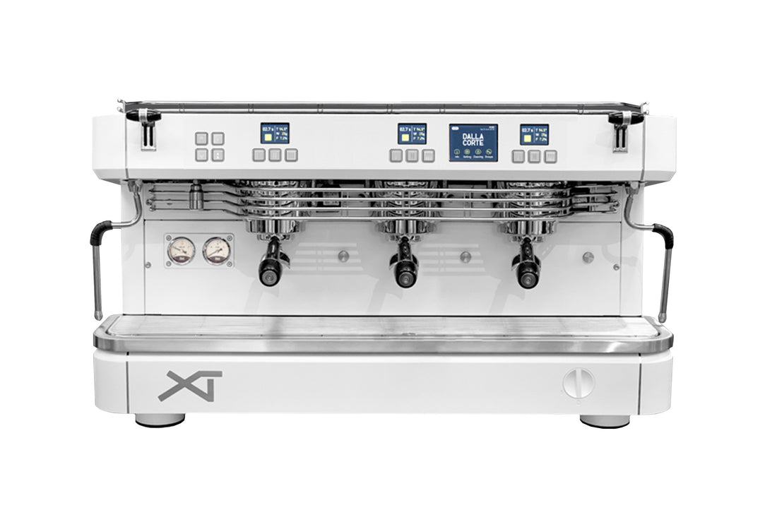 Dalla Corte XT 3-Group in Total White