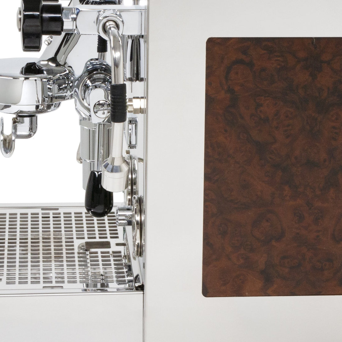 Profitec Pro 600 Walnut Burl Panels Install