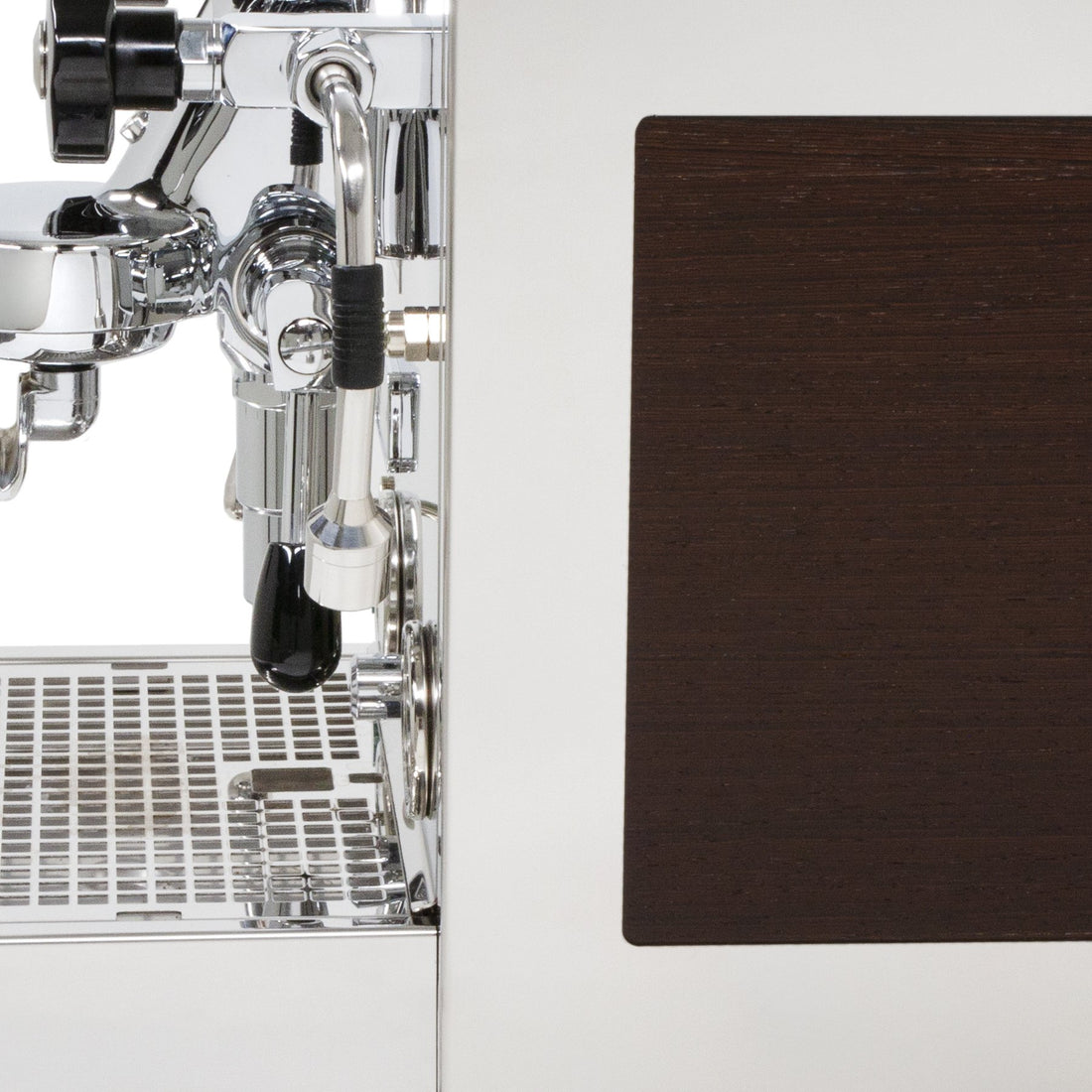 Profitec Pro 600 Wenge Quarter Cut Panels Install