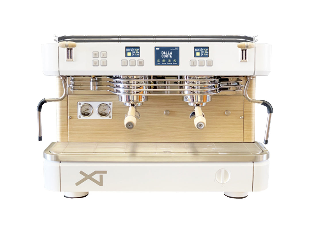 Dalla Corte XT 2-Group in White Oak
