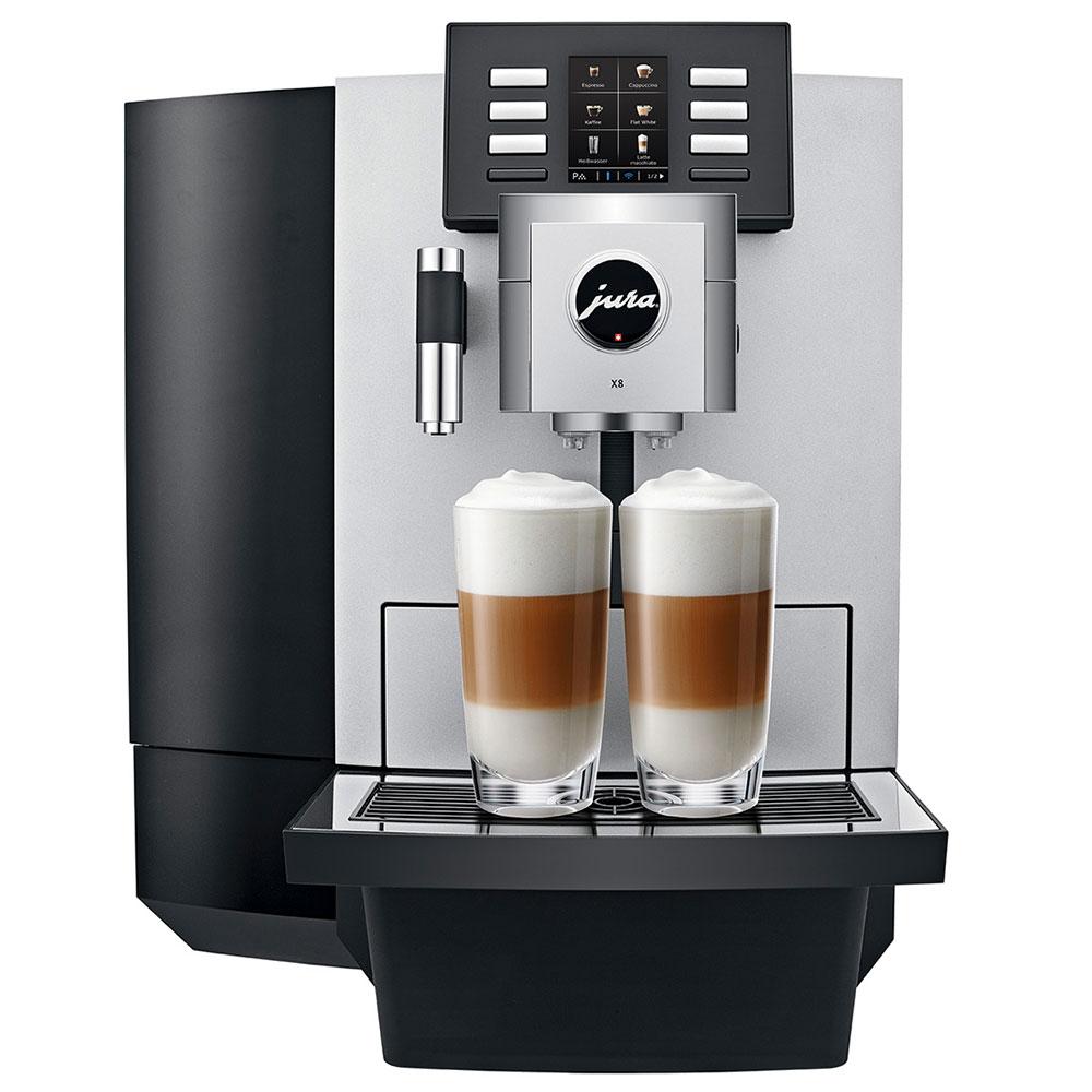 SUPER PULSER Ⅱ CFI 9080 JURA X8 Platinum Espresso Machine – Whole Latte Love Canada