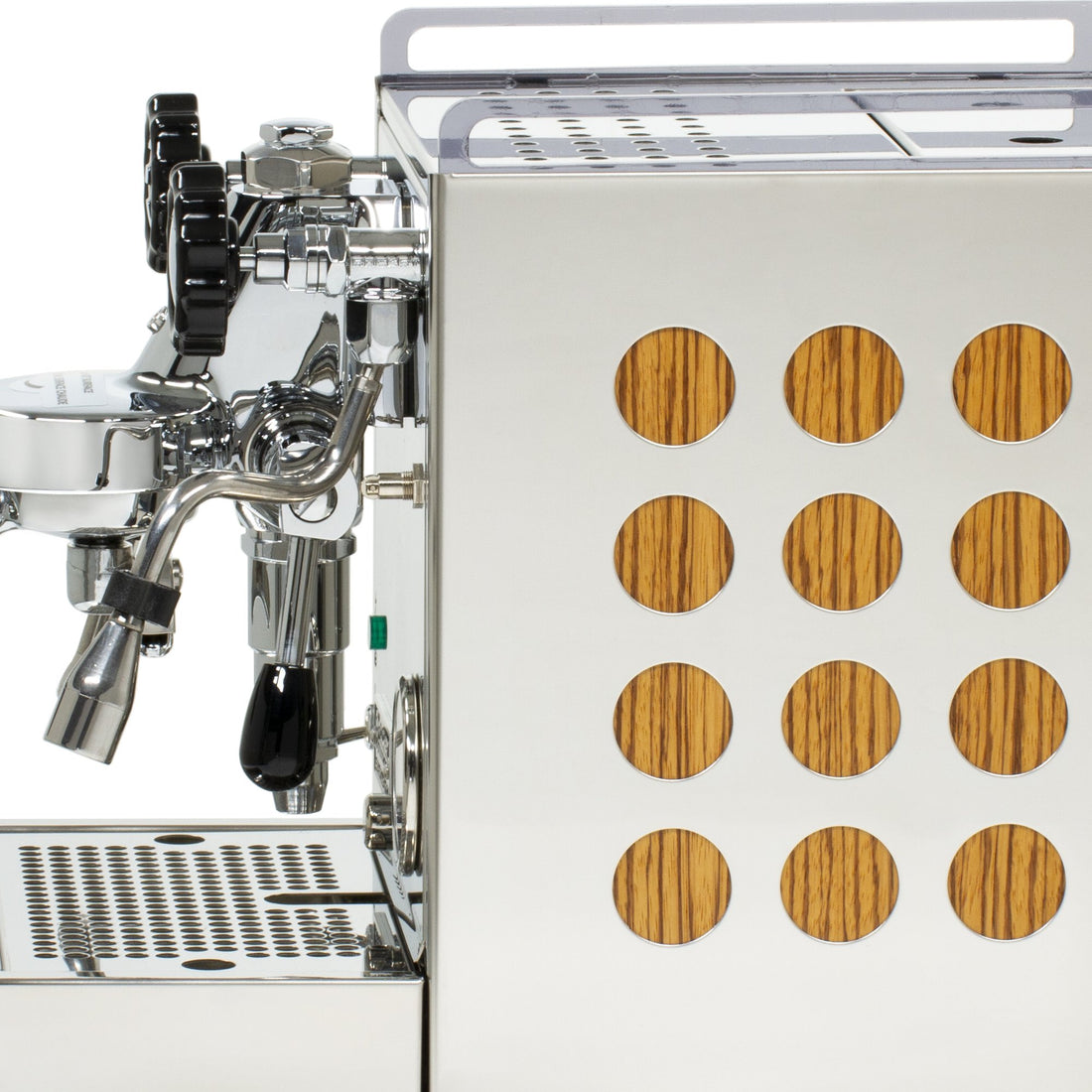 Rocket Appartamento Zebra Quarter Sawn Panels Install