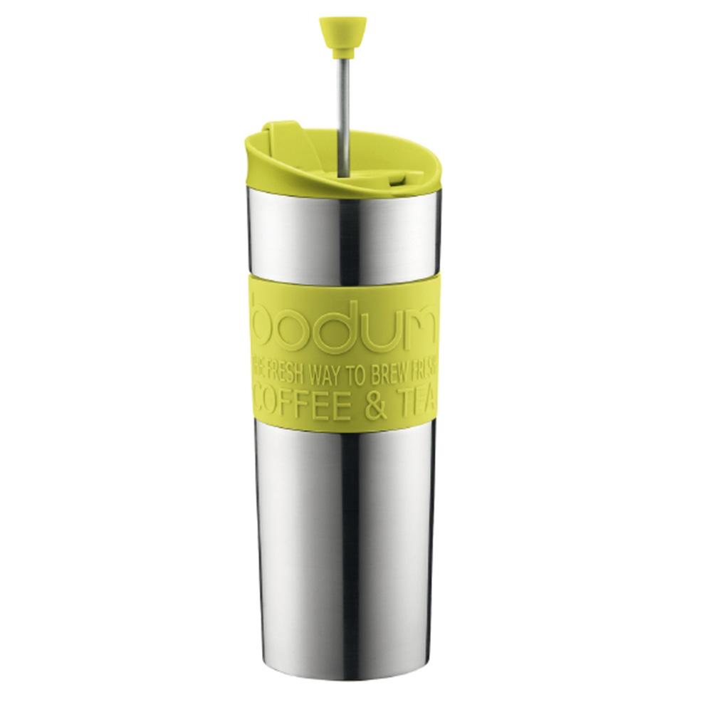Bodum 15oz Traveling French Press Coffee Maker in Green – Whole