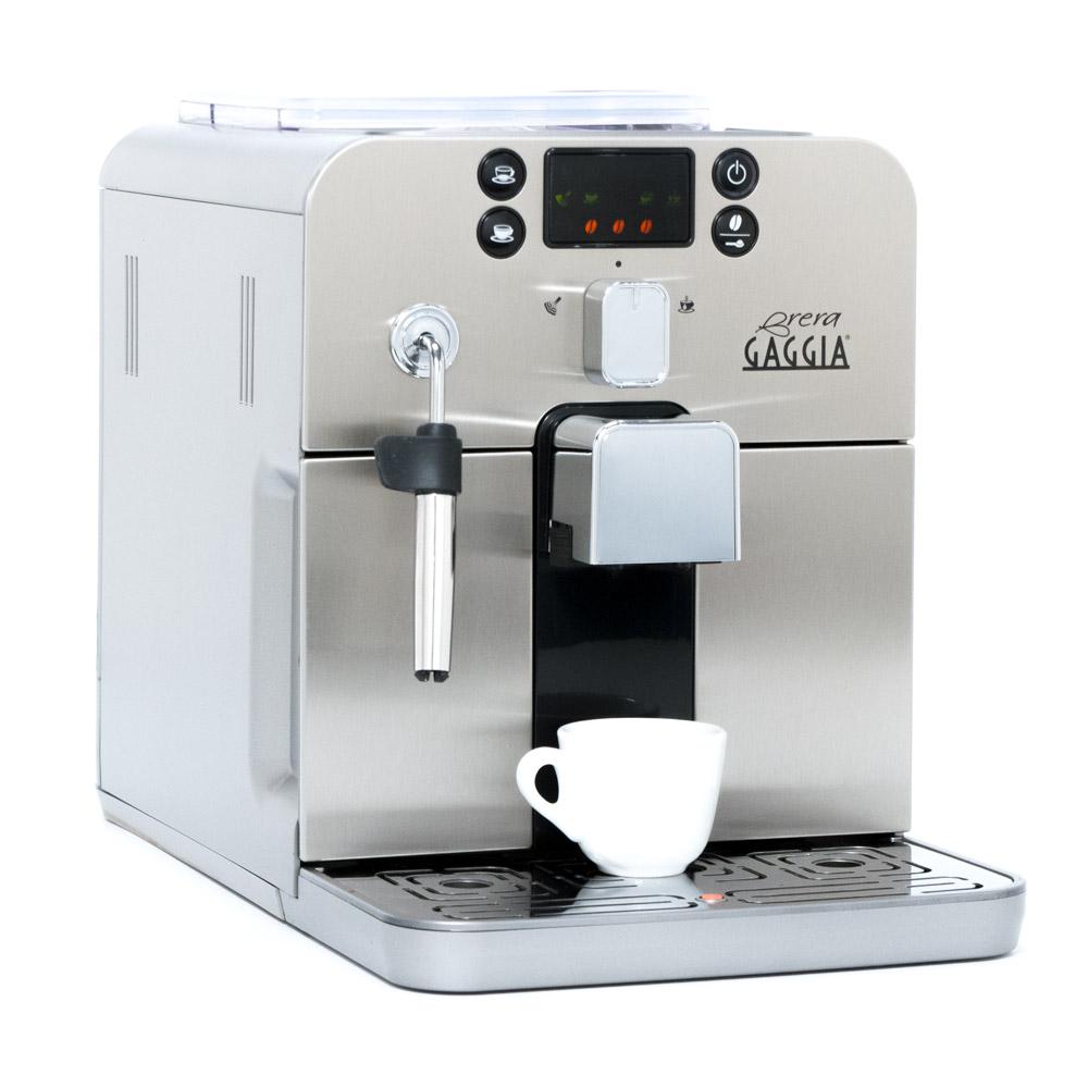 Gaggia Brera Espresso Machine in Silver